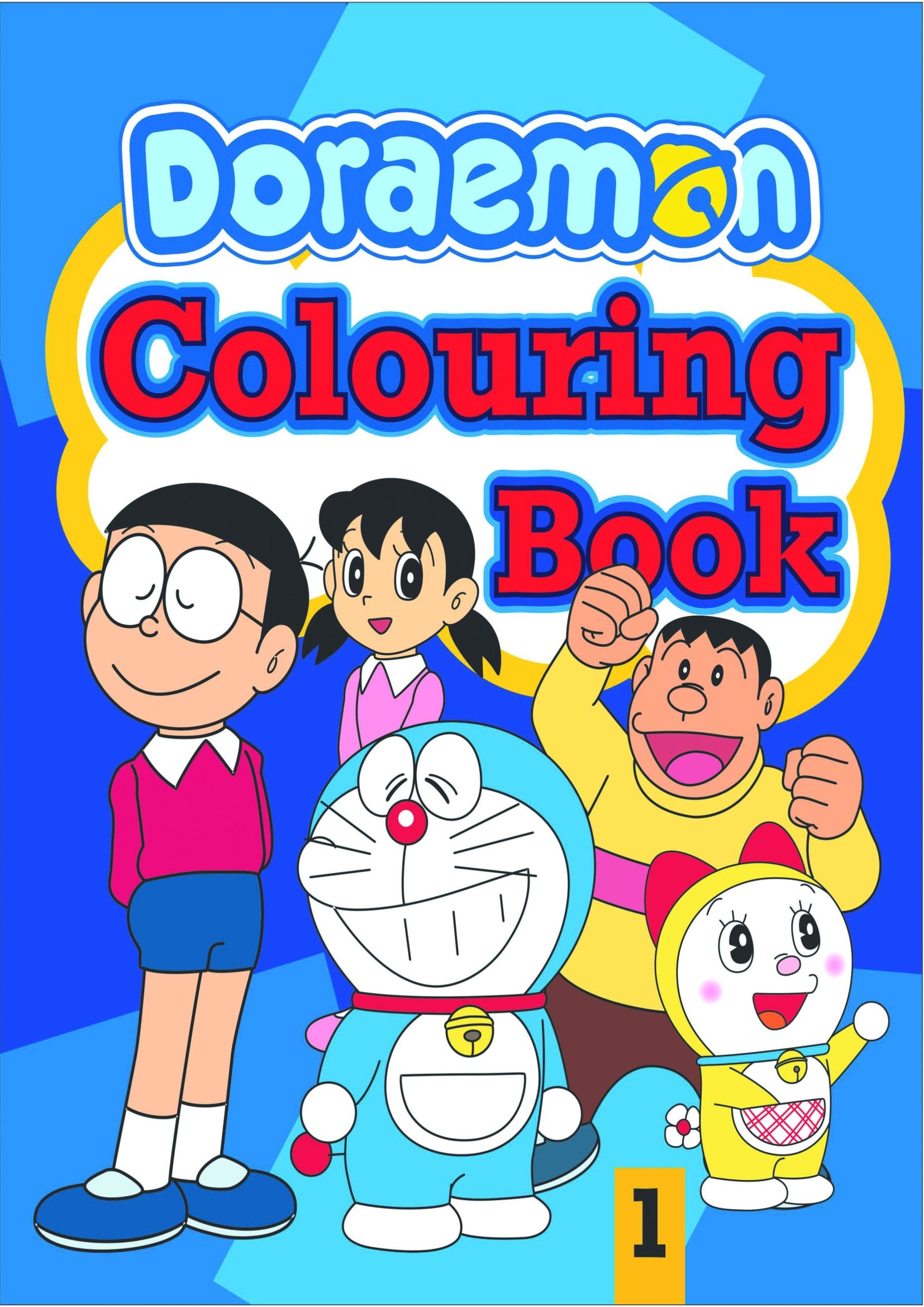 141 Free Doraemon Coloring Pages Gallery | Amazing Coloring