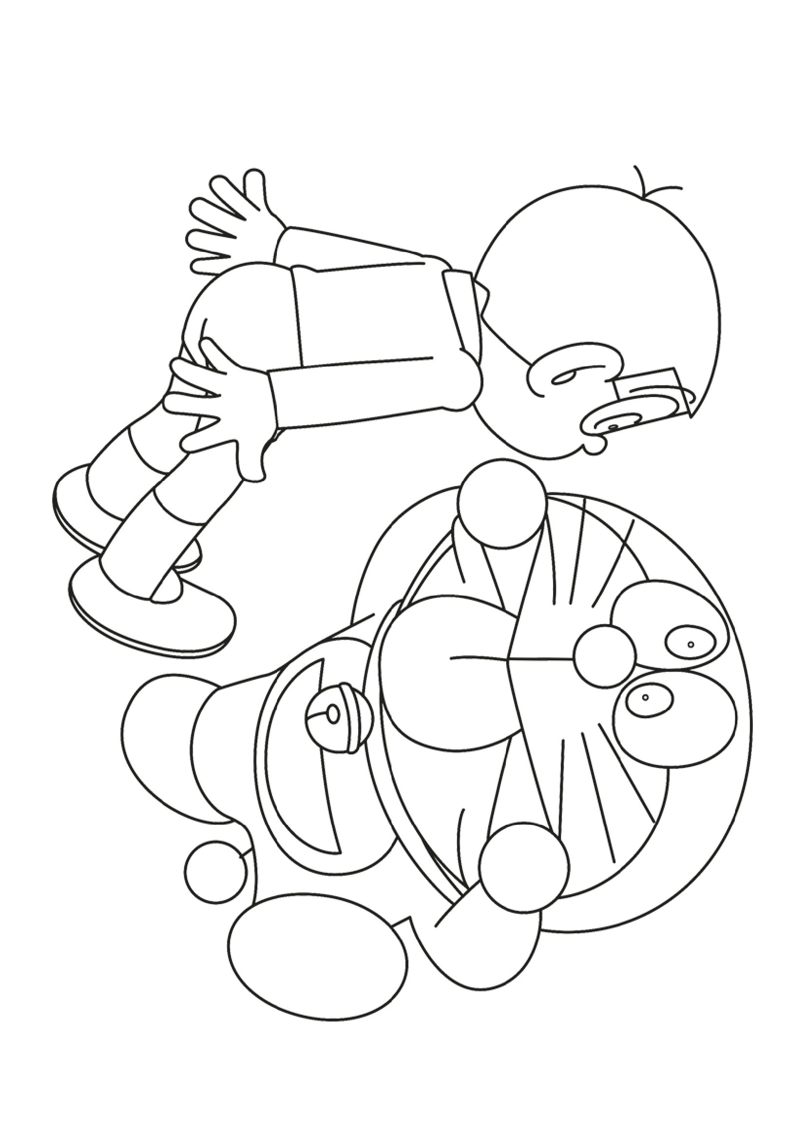 Doreamon Color 141 Free Doraemon Coloring Pages Gallery | Amazing Coloring