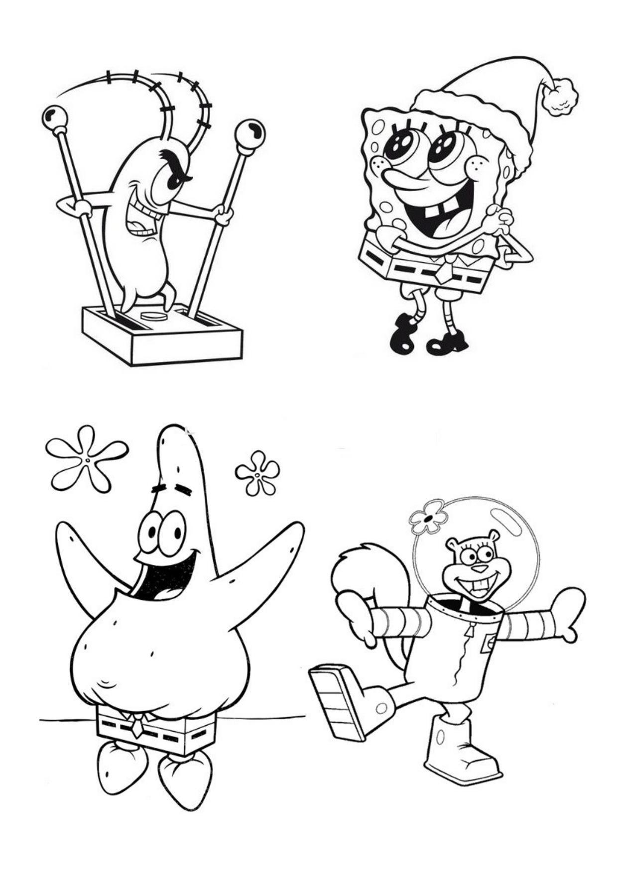 169 Free SpongeBob Coloring Pages Gallery Amazing Coloring 169 Free SpongeBob Coloring Pages Gallery Amazing Coloring