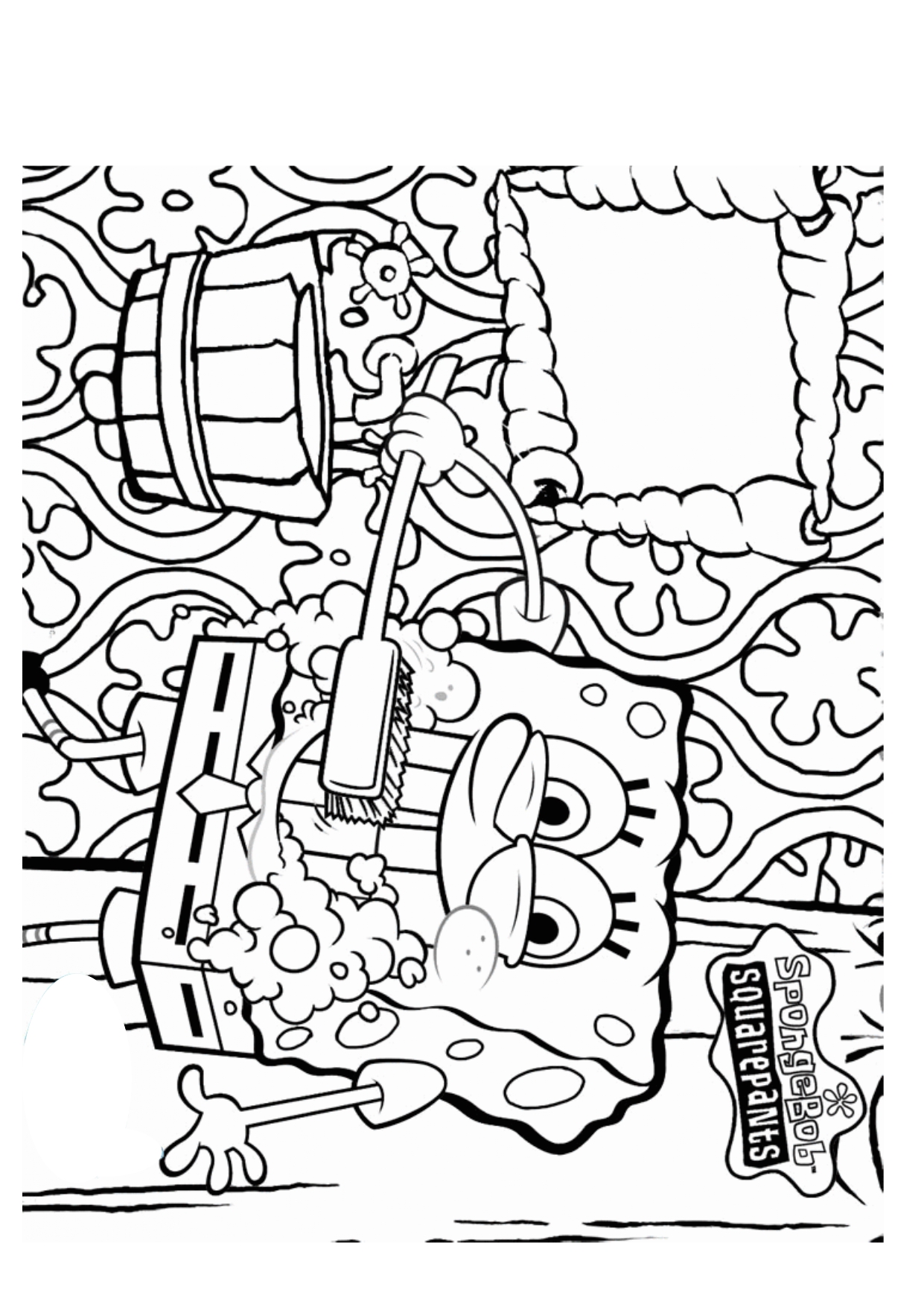 169 Free SpongeBob Coloring Pages Gallery Amazing Coloring 169 Free SpongeBob Coloring Pages Gallery Amazing Coloring